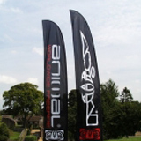 swooper flag banners